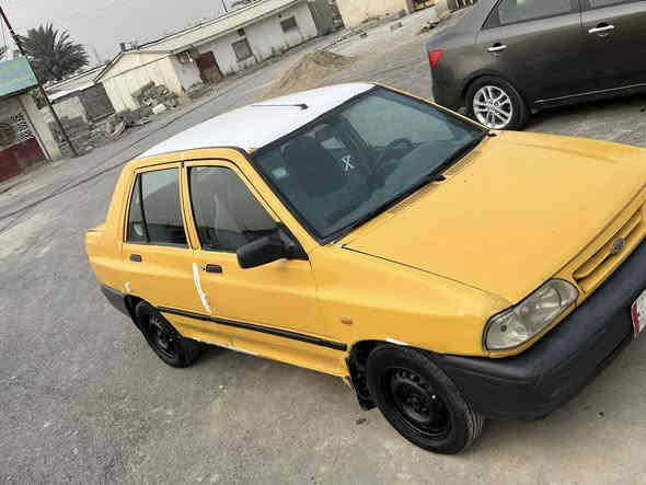 السلام عليكم ورحمة سايبا موديل 2015 للبيع كير مكينه خير من الله شواصي مقويهن يعني انسه تطك شاصي صدرهه زين تايرات نضاف غرفه جديده مصفره هيهه وغرامات بسمنه السياره بيهه مكانات صبغ ابيع هلموجود السياره ترايهه خير من الله عنوانه بغداد التاجيات السعر ٢٨  بيه مجال بصيط رقم الهاتف***********
