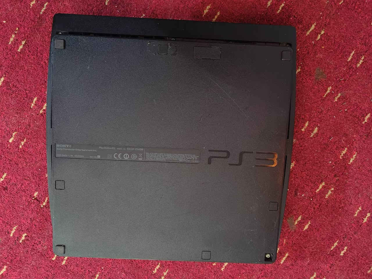 بلي3سلم مهكر
ذاكره 500
نضيف جدا
كامل ملحقاته 
بي العاب هواي 
سعر 110بي مجال بصيط


**إذا كنت صاحب هذا الإعلان وتريد حذفه لأي سبب، رجاءا أرسل رسالة إلى الدعم الفني**