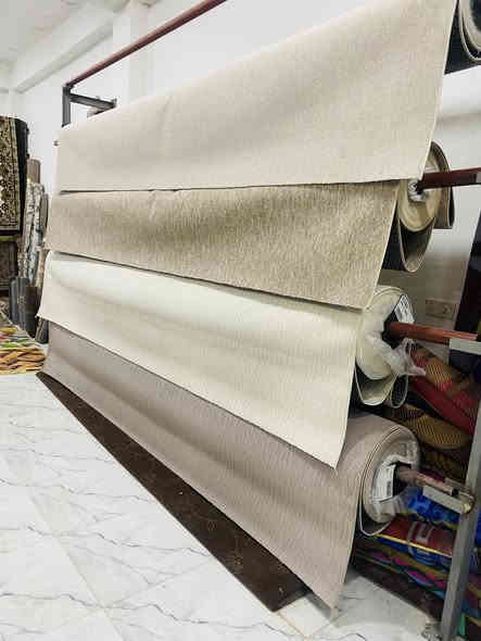 ___/// وصول كاربد تركي موديلات جديده 
___/// كاربد سادة تركي متر / ٣,٥٠٠ الف 
__ /// كاربد سادة حفر متر / ٦,٠٠٠ الف 
__/// كاربد فرو // متر // ١٠,٠٠٠ الف 
__ كاربد بوهيمي اصلي متر /٩,٠٠٠ الف 
📍📍📍📍📍📍📍📍📍
خانقين __ توله فروش _ قرب تقاطع توله فروش النجدة 
مجاور عيادة روزيلا البيطرية / ومطعم فايكنك بركر
هاتف ☎️ *********** ___ واتساب 
📍📍📍📍📍📍📍
✔️✔️✔️✔️✔️✔️✔️✔️✔️✔️✔️
__ كادر متخصص آخذ القياسات من المنازل 
__ كادر متخصص للترتيب والتقطيع داخل المنازل 
__ ماكنة خياطة 🪡 الاطراف  للكاربد 
✔️✔️✔️✔️✔️✔️✔️✔️✔️✔️✔️
