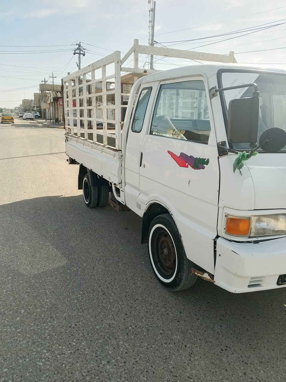 السلام عليكم كيةبنگو للبيع سيارة خير من الله كير +محرك+شاصي+اكسن كفالةتخم تأير جديد كهربائيات شغال رقم بغداد مالكهة نجف موديل 96السعرر 55بيهة مجال شراي يتصل او واتساب ***********عنوان ديوانية
