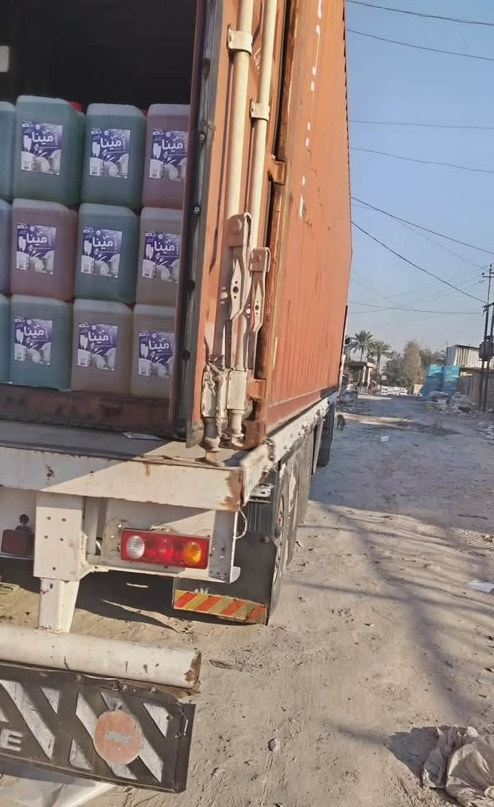 سائل غسيل الملابس (20 لتر🔥) (10لتر🔥)خدمت توصيل كافه المحافظات للكميات سعار جوه سوك 🔥🔥***********🔥🔥
