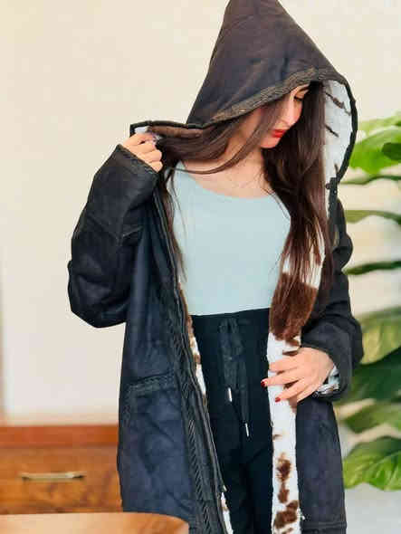 فروة نسائي بناتي الأصلية شرط الفحص قبل الاستلام 😍😍✔️

الفروة الرسمية مصنوعة من أفخم أنواع الفرو والقماش شامو مثالي تتميز بجودة عالية جدآآ ✔️✔️
 تلبس من وزن ٥٠ الى ١٢٠ كيلو ✔️
#السعرخاص
واتساب.  ***********
