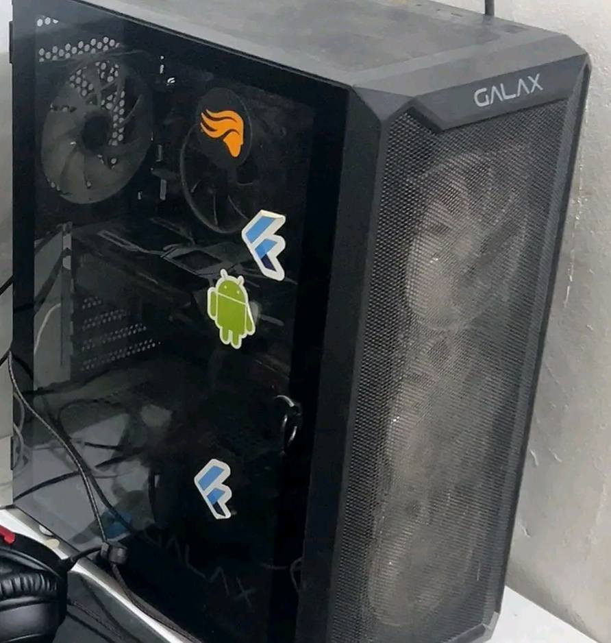 السلام عليكم ورحمة الله وبركاته
تجميعه للبيع بيه مجال بسيط

i5 12400f
------------------------------------------------------------------------
B760 dsh3 ddr4 x4 slot
------------------------------------------------------------------------
Rx 6800 16GB Biostar
------------------------------------------------------------------------
2×8 3200mhz Ram lexer 
------------------------------------------------------------------------
SSD m.2 lexer 512
------------------------------------------------------------------------
Powersuply 700 80+bronze FSP
------------------------------------------------------------------------
Case GALAX 3in 1out 
------------------------------------------------------------------------
CPU COLER STOCK
------------------------------------------------------------------------
ملاحظه جميع كراتين القطع موجوده والكرت مفتوح لغرض تبديل المعجون والتجميعه بيه مجال  للشراي 

1300


**إذا كنت صاحب هذا الإعلان وتريد حذفه لأي سبب، رجاءا أرسل رسالة إلى الدعم الفني**