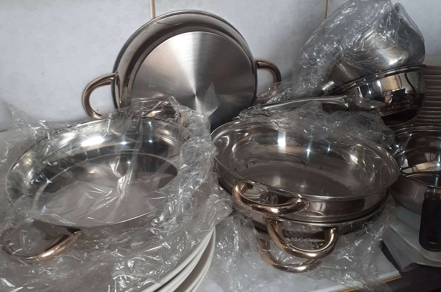 بضاعة جديدة وتوصيل ب٣
اخذ سكرين للحاجة بالتعليق او على ماسنجر واكتب السعر 
اصور الحاجة فيديو وتشوفين بعينك 
انواع الفرفوري وعندي توصيل


**إذا كنت صاحب هذا الإعلان وتريد حذفه لأي سبب، رجاءا أرسل رسالة إلى الدعم الفني**