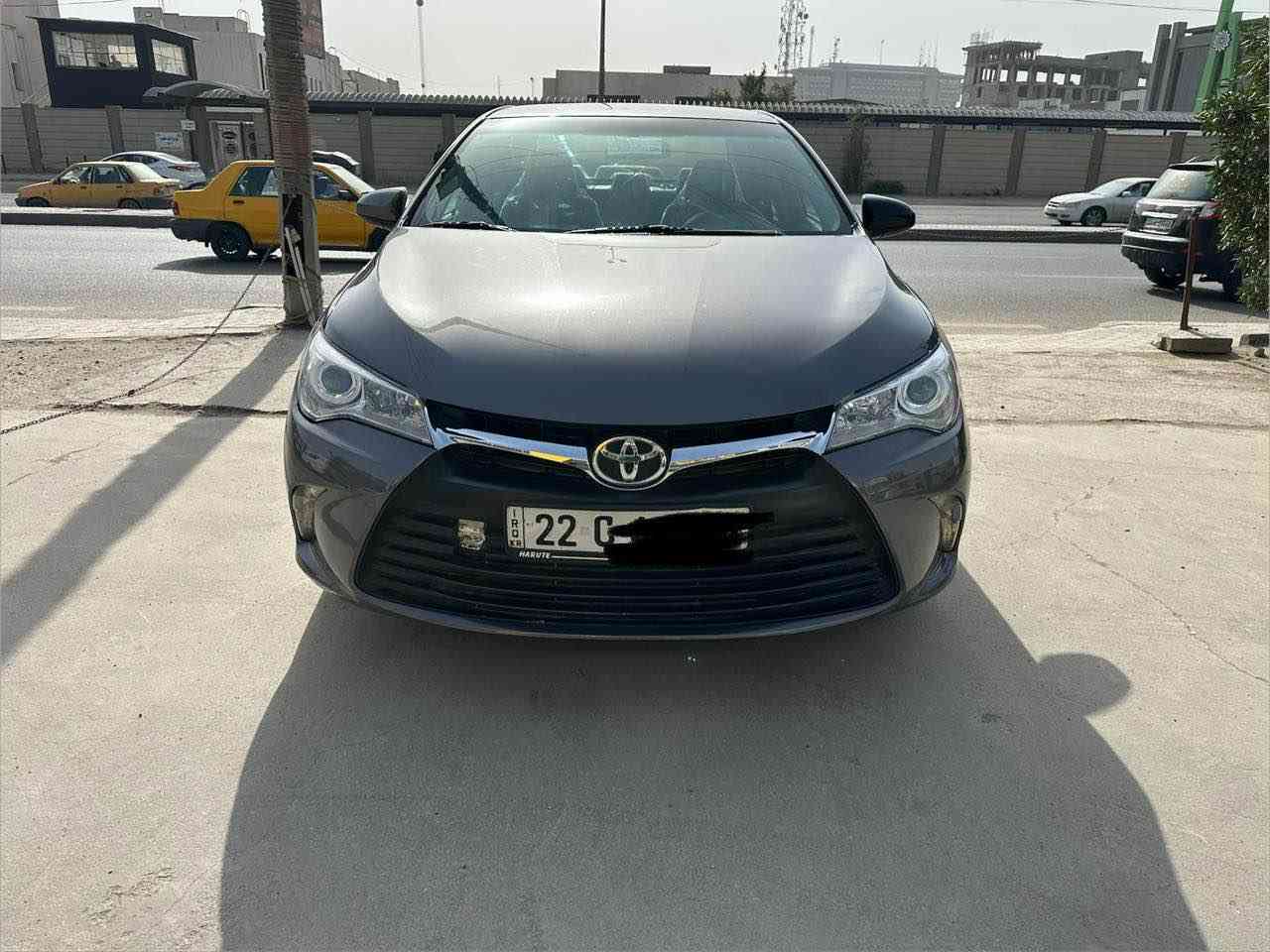 كامري 2015 وارد امريكي رقم اربيل بسمي مواصفات SE كشن كهرباء تحكمات جلد شفتات بالستيرن سياره نضيفه جدا مال بيت ماشيه 170KM
بيها 3 قطع صبغ وحافه البنيد صور الحادث مرفقه
السعر $145
*********** بغداد بغداد, العراق
