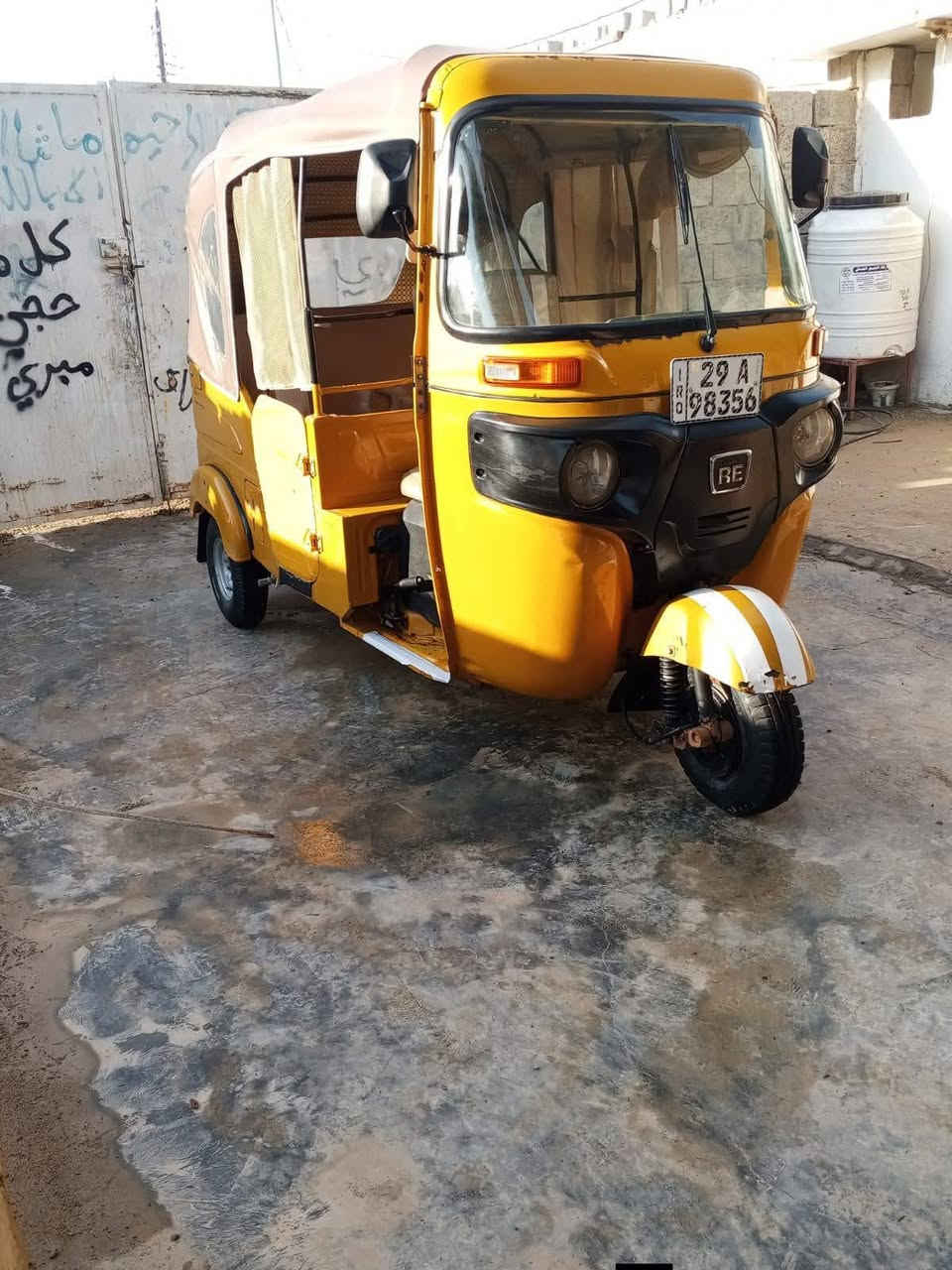 السلام عليكم تكتك للبيع مديل 2021 نضيفه رقم وسنويه مكاني بغداد حي الرسول قرب مدينه بسمايه لشراي ينتصل  على هاذه الرقم ***********اني فقط مكفل بل نشر والرقم لصاحب التكتك..
