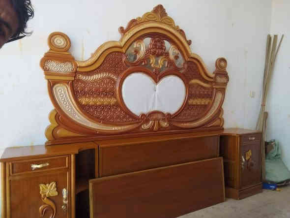 السلام عليكم غرفه تسكام شغل درجه اولى ام الست بيبان مستعمله نظيفه كلش غرفه جاهزه وكامله اي نقص ما بيها موديل حديث شغل درجه اولى كلها صاج 5 ملم 975 شامل الشد والتوصيل مجاني داخل النجف والشراي يتصل ***********////////***********
