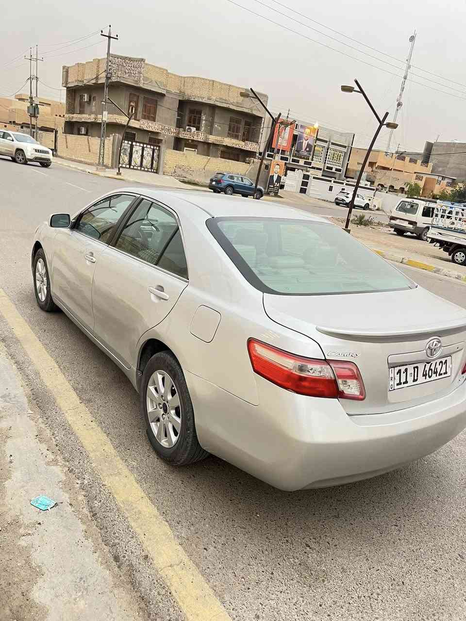 السلام عليكم كامري  وارد امريكي فول مواصفات 2007 رقم بغداد الجديد مكينه 2500 لاتنقيص ولا تبخير كيرها جديد صدر خلفي امامي جديد تبريد قطعتين شغال بيها سياره حادثه من امريكا جاملغ امامي وبالعراق صبغ حزام واني صبغته على اديه وعندي صور السياره قبل الصبغ السعر ٩٥ بيها مجال للشراي مكاني الفلوجه ***********
