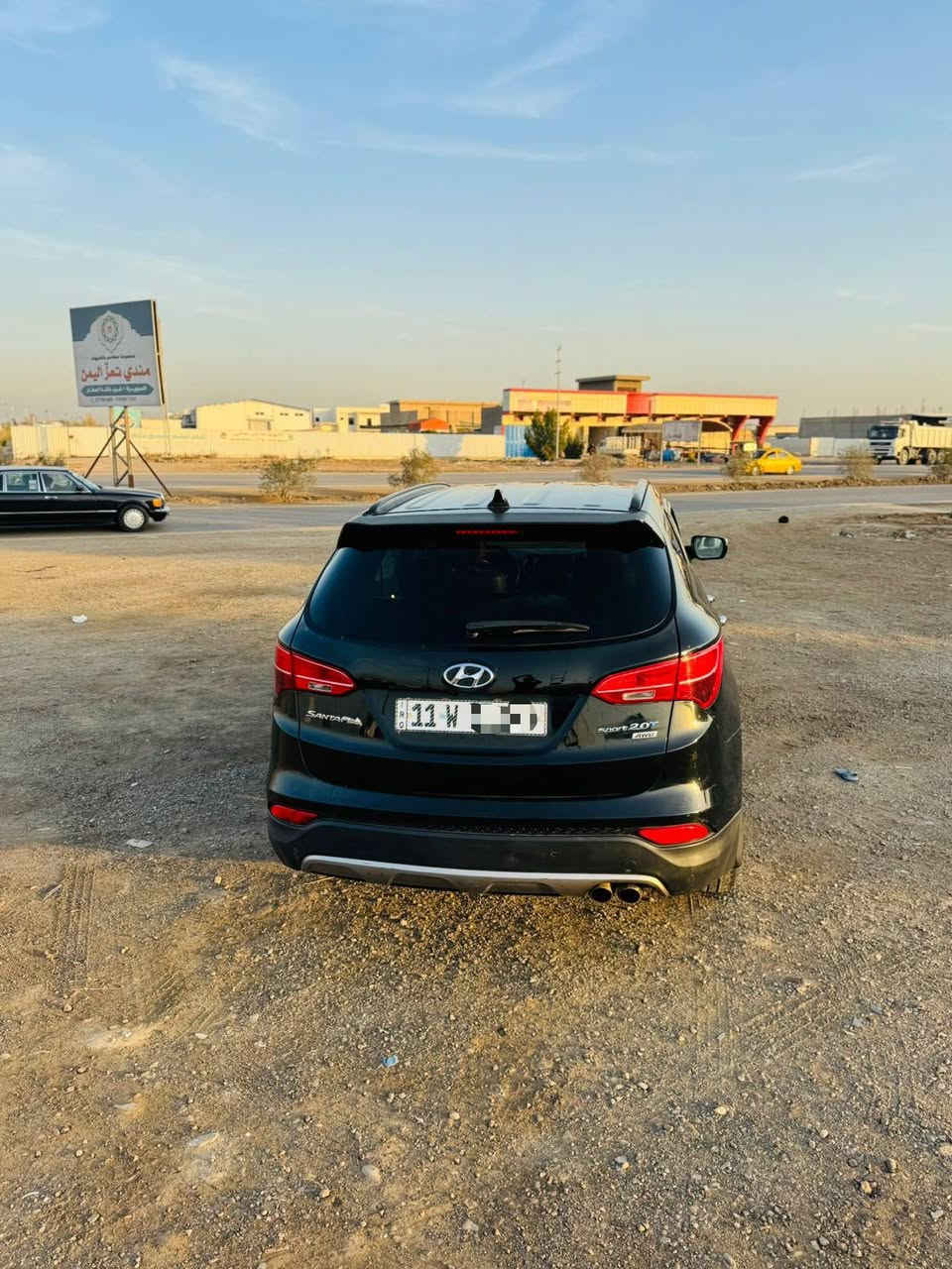 هونداي سنتافي 2013
فول عدا الفتحه 

بصمة

كشنات امامي وخلفي جلد 

وتدفئه وتحكم كهربائي 

ويل ١٩ 

محرك 4 سلندر تيربو سبورت 

ماشيه 92

طخته جاملغ خلفي جه سايق يم قبق البانزين

والباب بصفة  كلير فقط 

بدون دواخل وبدون ارباكات

بجم كبس وظهر كبس سياره جديد وجاهزه 

باسمي وتحويل مباشر 

السعر138$ بيه مجال بسيط 

رقم هاتف *********** عنوان بغداد ابو غريب
