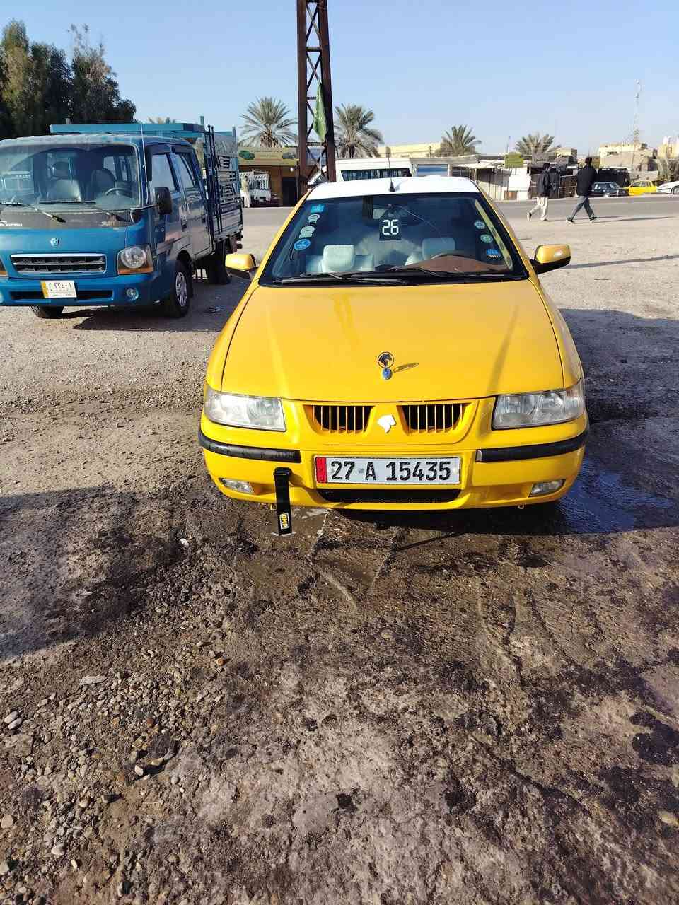 سمد البيع موديل 2011 جاهزه من الدعاميه الدعاميه رقم انكليزي هزه جديده خط او بحث جديد ماعليه ربع مكينه كير حداديه تخم تاير كله جديد السياره كله بيدي جهزته دوشمه جديده السعر 39 عنوان ناصريه مركز ***********
