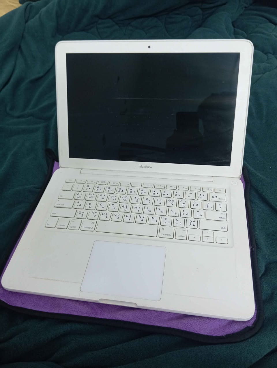 لاب توب ابل غني عن التعريف بي خلل بسيط في الشاشه الشطره, ذي قار


**إذا كنت صاحب هذا الإعلان وتريد حذفه لأي سبب، رجاءا أرسل رسالة إلى الدعم الفني**