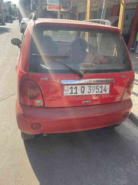 السلام عليكم 
شيري كيوكيو موديل 2013 
ماشيه 75 وقابل للزياده 
رقم جديد سنويه لل2029
السياره بلاديه محرك برغي مامفتوح بي 
والكير كذلك كلهه بلاديه 
السياره كلش نضيفه بيهه شخوط بسيطه  وطخه خفيفه بالبنيد 
السعر 30 وبيهه مجال للشراي 
مكاني اعضميه قرب المقبره الملكيه 
رقمي ***********
