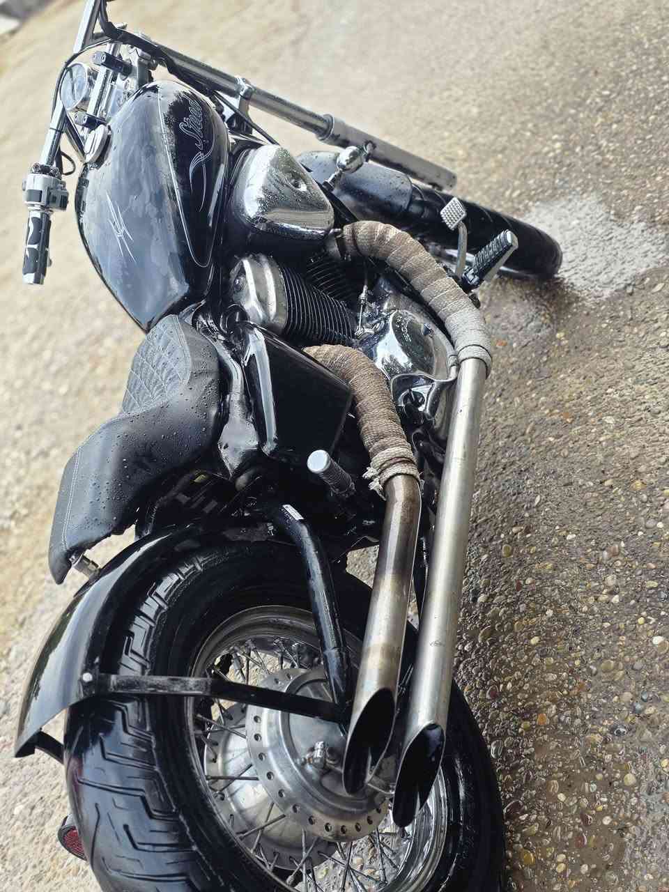 هوندا ستد ببر ٤٠٠ للبيع بطناش ومعدل شرط السعر ١٣٥٠
***********
