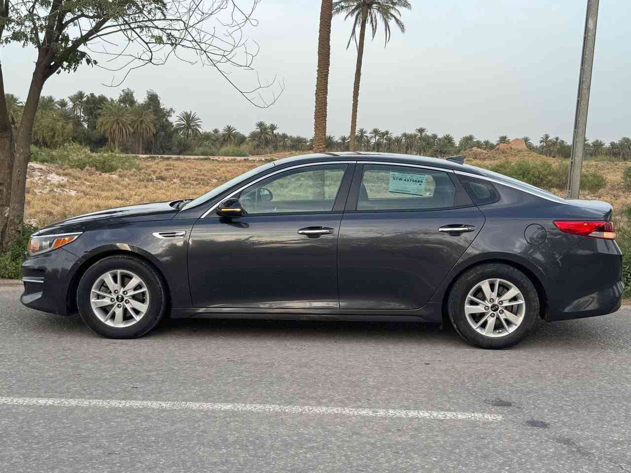 أوبتما موديل 2018 رقم بغداد إنكليزي السيارة داخله سرقه جاملغ امامي بدون دواخل كفاله عدا جاملغ لون فيلي السيارة 
مواصفات السيارة 
رادار جانبي . شاشه جبيره تدعم كار بلاي كأمره خلفيه حساس امامي خلفي ثلاث أنظمة سبورت . ايكو . عادي. تبريد ثلاجة حداديه مكفوله 
تايرات جدد .مكينه على أيدي ومعلي كازكيت كير كفاله . السيارة بيها سونارات 5 /.  السعر 140 وبيها مجال مكاني بل الحله مركز ***********
