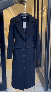 كوت الترند قطعة الأصلية 
الخامه جوخ الايطالي ناعمه 
قياسات (٣٨-٤٠-٤٢-٤٤-٤٨)
طول ١٢٠ سم
وصول تكرار القميص 
متوفر توصيل ع شركه وسيط 🛻
***********
@1sanfashion 
#أزياء #ملابس_نسائيه #العراق #ازياء_سان #كوت
