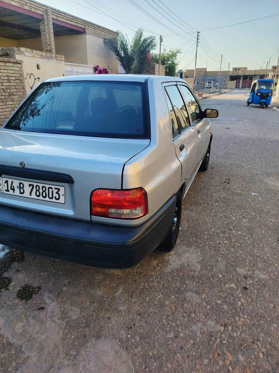 سلام عليكم للبيع سايبه موديل 2024 سياره زيرو مكفوله كفاله عامه من؛ شخط لسونار مكينه وكير كفاله تخم تاير شركه حداديه شركه سيارات كله وضع شركه تبريد ثلج سنويه 2030 مشروع وطني بسمنه سعر 62مكاني ميسان *********** متواجد واتساب
