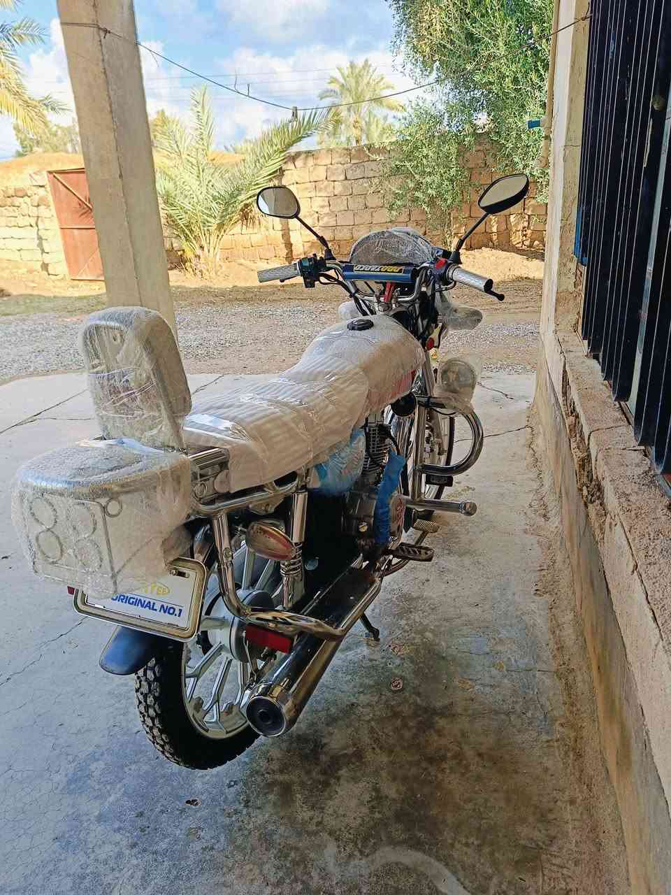 السلام عليكم
موطور ابو الكله
نضافه 100 
محرك ما مفتوح 
كهربائيات كامله
تواير جدد 
موديل2025
مثل ما موضح بصوره
هـ***********
اتصل وتدلل ويرهم اقساط
