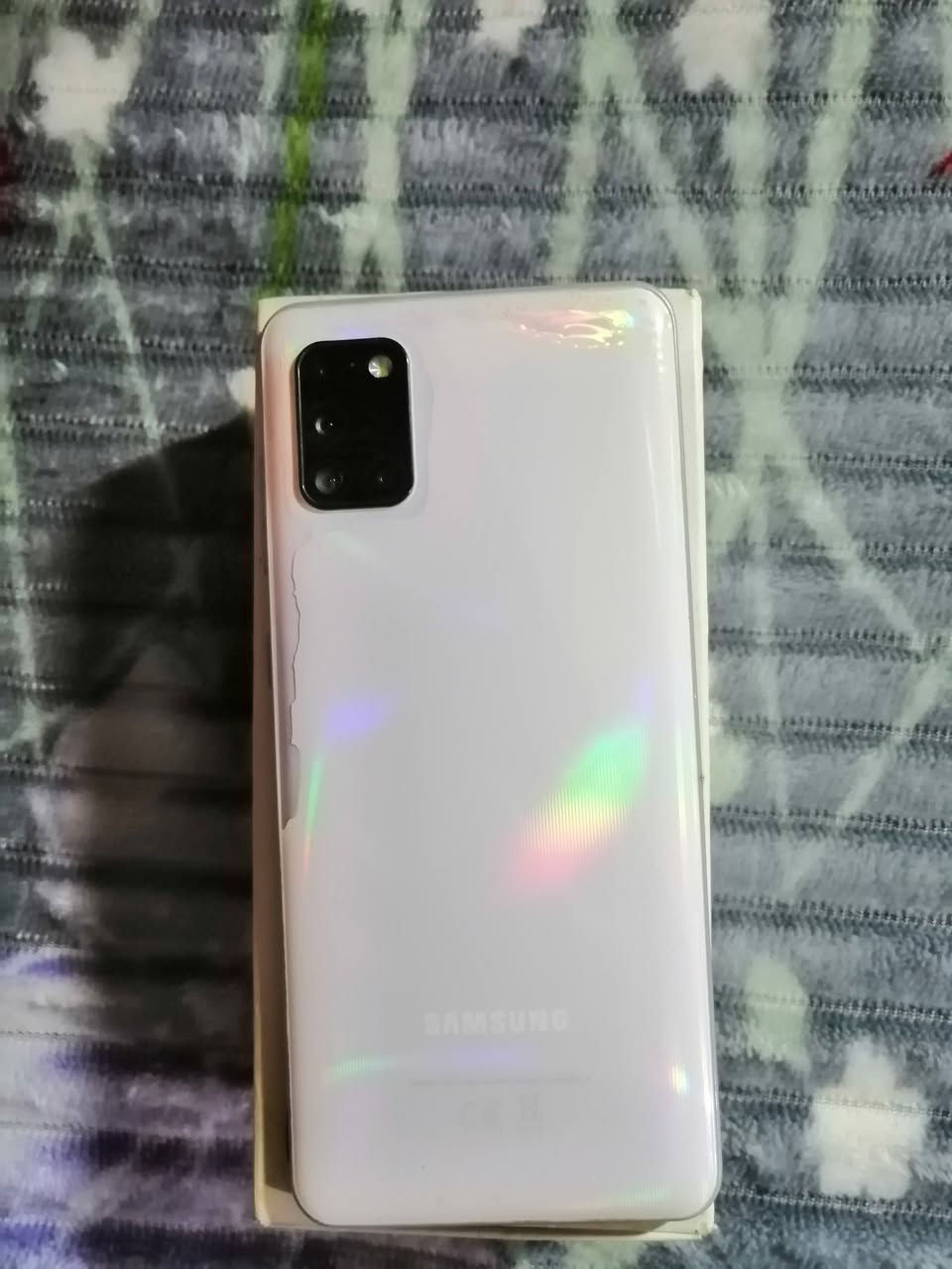 كلكسي اي٣١ ذاكره ١٢٨ رام ٤ جهاز نضيف ومكفول كفاله عامه بي فقط هاي بضهر من حافظه وصار هيج  ملحقاته كارتون فقط ١٠٠ بي مجال


**إذا كنت صاحب هذا الإعلان وتريد حذفه لأي سبب، رجاءا أرسل رسالة إلى الدعم الفني**