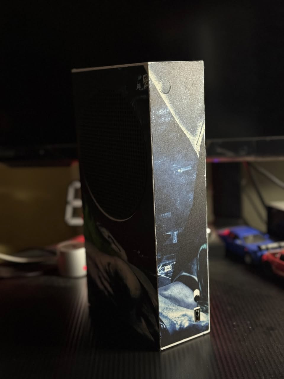 سويتلكم افضل عرض عرض على السيريس اس مع ستيكر وطبعا كامل ملحقاته وما مفتوح + اكثر من 60 لعبة مملوكة 🔥🔥

الالعاب 👇

1- Call of Duty black ops 4
2- Call of Duty modern warfare 2 ( 2022 )
3- Call of Duty modern warfare 3 ( 2023 )
4- Call of Duty modern warfare 4 ( 2008 )
5- Red dead 2
6- A plague tale 
7- Metro exodus 
8- Metro 2033 redux
9- Metro last light
10- Cyperpunk
11- Mad max 
12- Steelrising
13- Alan wake remastered
14- 1- Call of Duty black ops 4
2- Call of Duty modern warfare 2 ( 2022 )
3- Call of Duty modern warfare 3 ( 2023 )
4- Call of Duty modern warfare 4 ( 2008 )
5- Red dead 2
6- A plague tale 
7- Metro exodus 
8- Metro 2033 redux
9- Metro last light
10- Cyperpunk
11- Mad max 
12- Steelrising
13- Alan wake remastered
14- Prototype 1
15- Prototype 2
16- GTA 4
17- Dragon ball XENOVERS
18- Dragon ball XENOVERS 2
19- FC26
20- Cuphead 
21- Mortal kombat 11
22- Mortal kombat X
23- Castlevania 2
24- homefront the revolution 
25- Darksiders
26- Teken 7
27- Ryse son of rome
28- Conan
29- The witcher 2 enhanced
30- Theif
31- Metal gear GROUND ZEROES.
32- Metal gear phantom blade
33- Metal gear rising
34- Mafia 1
35- Mafia 2
36- Mafia 3
37- FC 26
38- Goat simulator
39- Kane & Lynch
40- Splinter cell CONWICTION
41- Splinter cell black list
42- Marlow Briggs 
43- Crysis 1 remastered 
44- Crysis 2 remastered
45- Crysis 3 remastered
46- It takes 2
47- Red Faction
48- Batman Arkham knight 
49- Batman Arkham city 
50- Batman Arkham asylum
51- THYMESIA
52- Wolfenstien
53- Wolfenstien 2
54- Call of Juarez 1
55- Call of Juarez 2
56- Call of Juarez 3
57- Gears of War 1
58- Gears of War 2
59- Gears of War 3
60- Gears of War 4
61- Injustice 2

السعر : 450 الف 🔥

*توصيل متوفر لكل المحافظات العراقية ❤️


**إذا كنت صاحب هذا الإعلان وتريد حذفه لأي سبب، رجاءا أرسل رسالة إلى الدعم الفني**