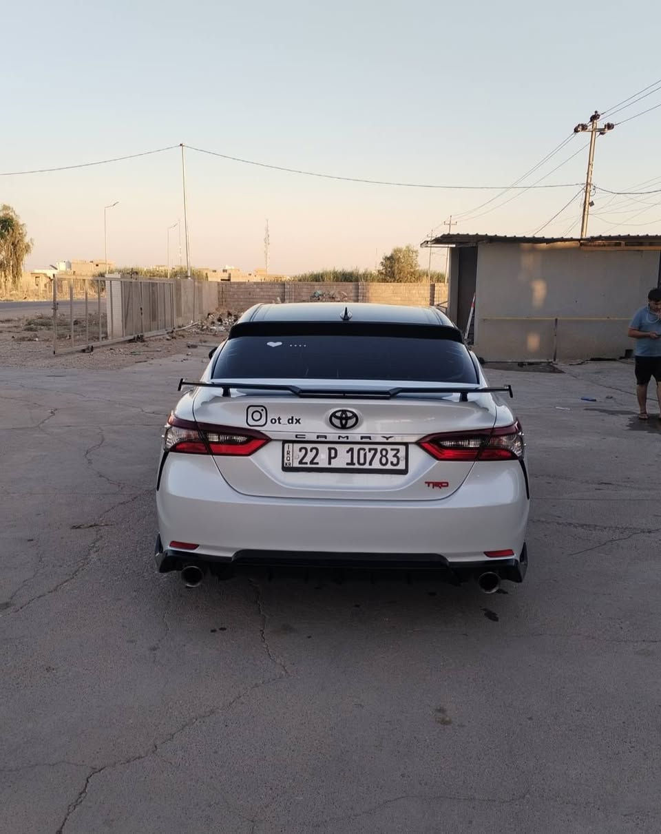 ⬇️⬇️⬇️
كل تفاصيل 
للمراوس او بيع✈️
اروس شعندك نزل تفاصيل ✈️
مستعجل ع بيع سعر جدآ مناسب وجو سوك ✈️
تويوتا كامري 6 سلندر الفئة TRD ✈️
ا‎لموديل2024 فول فول مواصفات✈️ 
سيارة بسمي  سنوي جديد هزه لحد 2029✈️
رقم جديد ✈️
سقف بلادي اسود ✈️
سيارة وضع شركه كله جديد وفول فول ✈️
سيارة جديدة جدا ماشية 21كيلو. ۾✈️
حادث بسيط جداً فقض بارد شبر جملغ جهت سايق ✈️
ك نسبة النظافة 100% مثل ما واضح بالصور✈️
رقم تلفون 0️⃣7️⃣5️⃣0️⃣7️⃣2️⃣5️⃣7️⃣5️⃣0️⃣8️⃣/وتساب انتصال  ☑️✈️
/***********وتساب فقض بدون انتصال ❎✈️

بل نسب الي يريد يعرف تفاصيل ازيد وتساب متواجد 24ساعه❔❕❓❗
