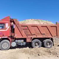 لوري سكس • شفل • نقل رمل