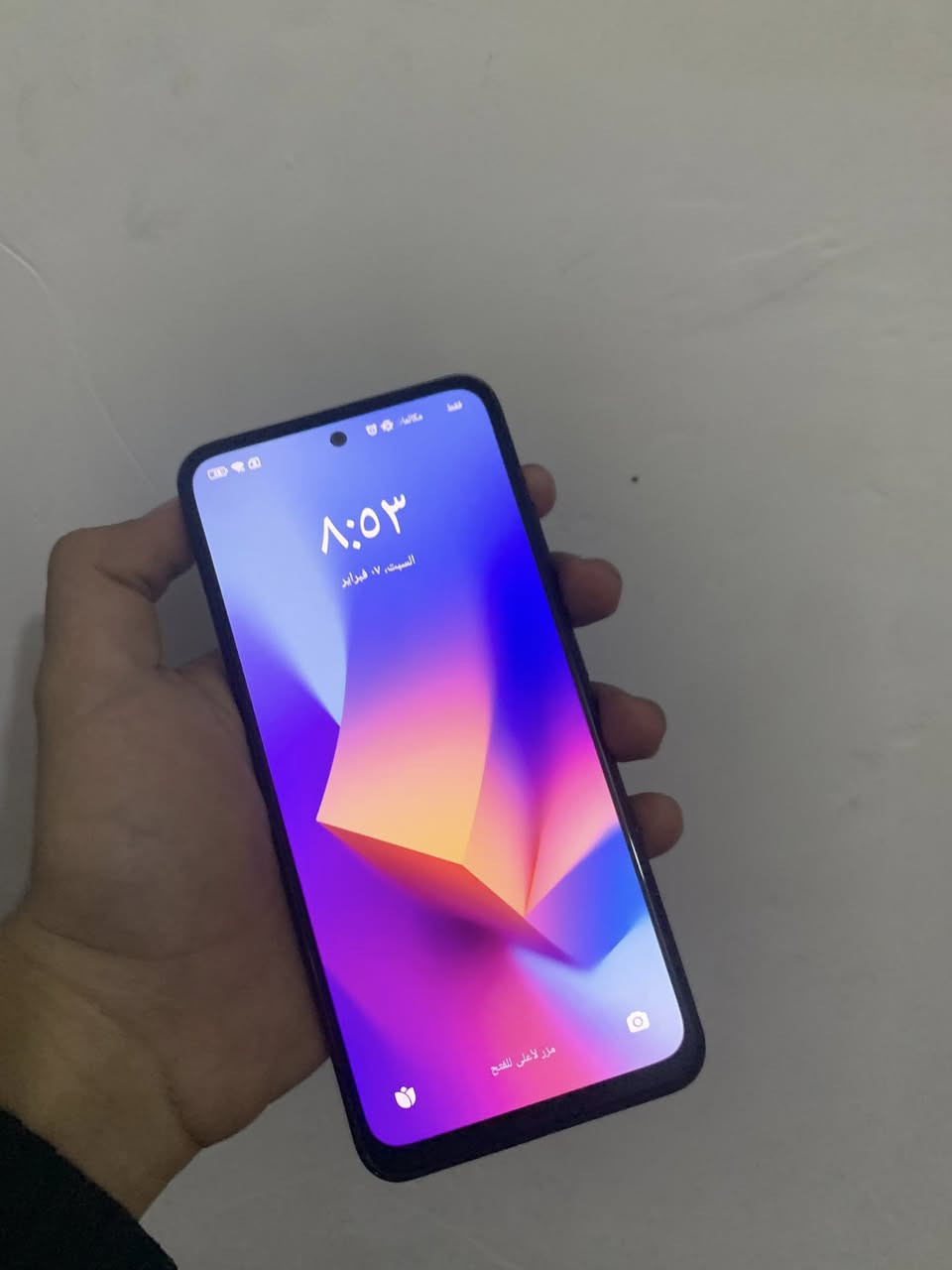 هاتف بوكو Poco M5S التلفون الجوكر الي مش حيقصر معاك سوى استخدام يومي
gaming أو
• مواصفات الجهاز :-
Meditek Helio G95 المعالج: ثماني النواه P
AMOLED/90HZ بوصه/ نوع 6.4:الشاشه •
%64MP :خلفيه/13MP الكاميرا: اماميه P
• الذاكره HGB 256
• الرام GB 8
ام البطارية 5000mAh 
ويدعم ببجي موبايل على إعدادات 60FPS
يدعم الشحن السريع + قيم واخذ


**إذا كنت صاحب هذا الإعلان وتريد حذفه لأي سبب، رجاءا أرسل رسالة إلى الدعم الفني**