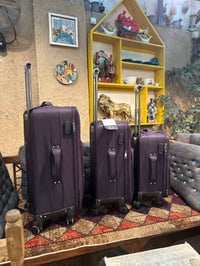 شنط سفر • ٤ عجلات • طقم ثلاثي