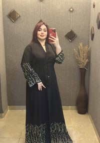 جبه موديل جديد • قماش ندى جرجيت • جملة ومفرد