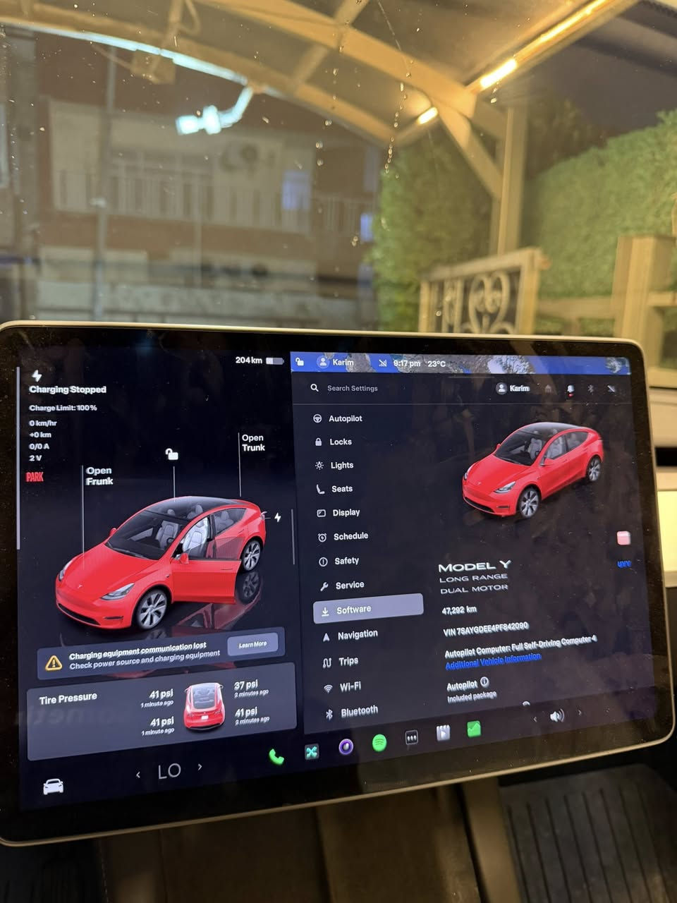 سلام عليكم تسلا مودل yموديل دبل موطور لونك رينج داخل ابيض  2023ماشية 47الف موصفات الباقية معرفة للتسلا مكان بغداد حدثها موضح بل صور السعر 215$


**إذا كنت صاحب هذا الإعلان وتريد حذفه لأي سبب، رجاءا أرسل رسالة إلى الدعم الفني**