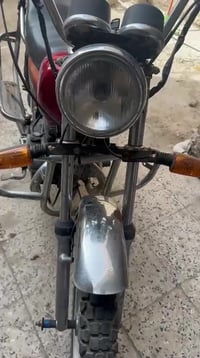 للبيع او للمراوس : دراجة جوندة ٢٠٠٧ دبل بلك ( بدون اوراق ) ، شغالة ، م...