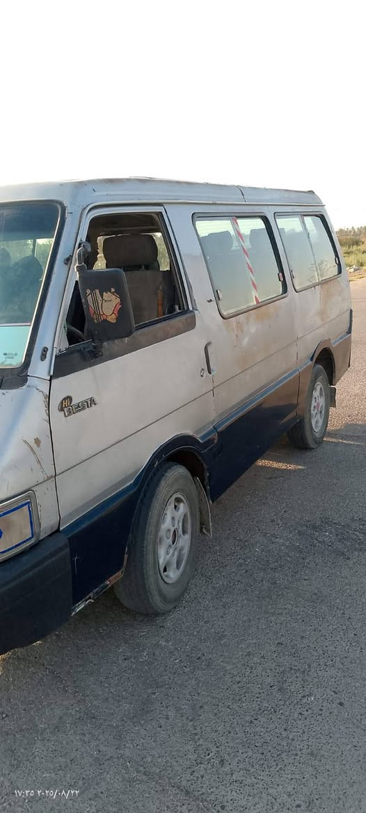 موديل 1994
كفاله عامه ع وضع الشركه 
سنويه ماساقطه
رقم بغداد جديد
السعر  38 وبيع مجال 
مكان جسر السابع طريق دولي 
***********

