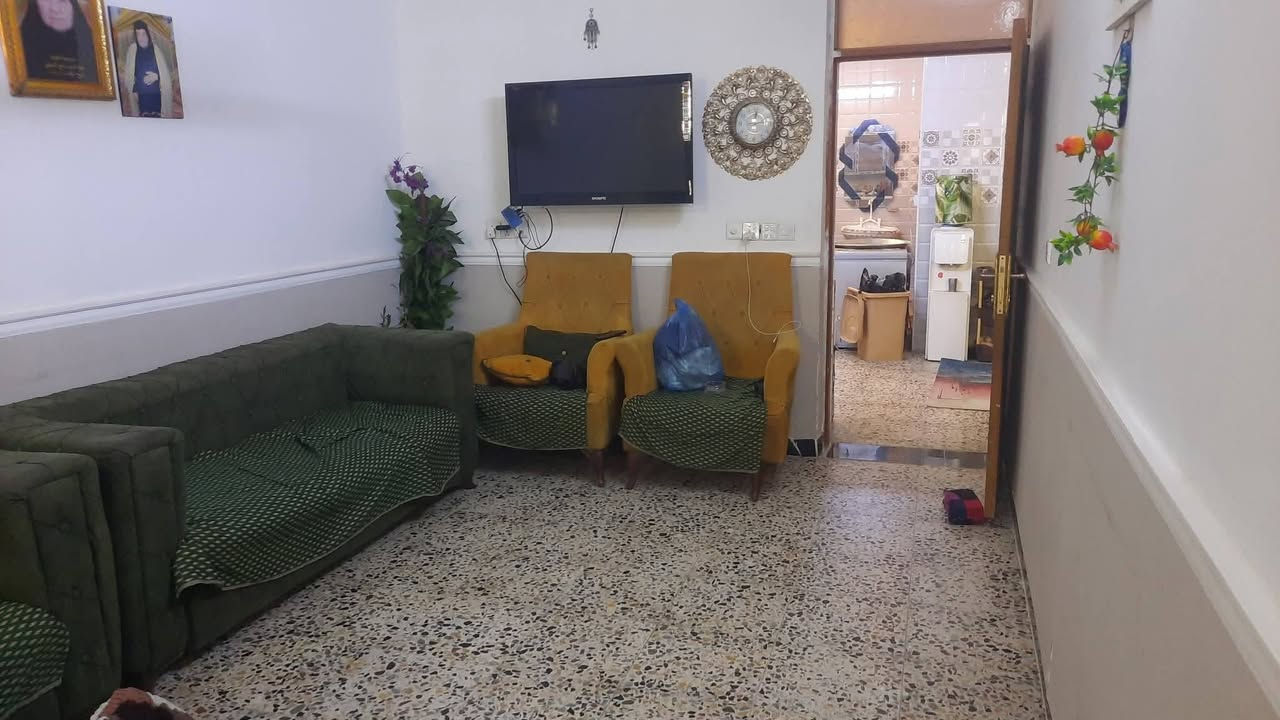 السلام عليكم
مشتمل طابو #صرف 🏠
للبيع الدوره ابو دشير الشهداء قرب مدرسه الفيالق ✅️
مساحه 100 متر 🔴
طابق ونص 🏠
استقبال ومطبخ وخدمات و غرفتين نوم ⭕️
خدمات كامله ❇️
السعر 125 مليون 🌐
للاستفسار الاتصال على الرقم ***********☎️
