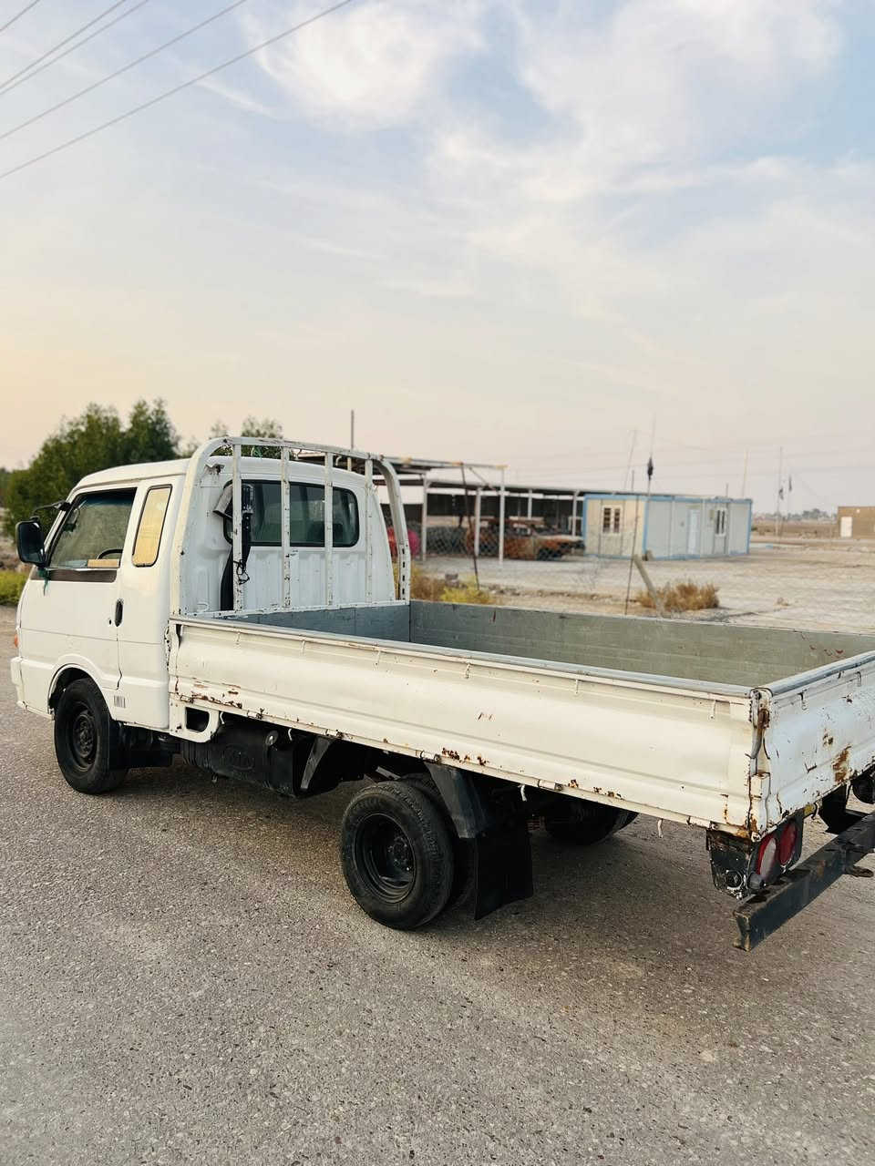 سلام عليكم بيع سريع كيا حمل بنكو1996كير ومحرك وحداديه كفاله تخم تاير جديد مال جناي جاهزه الاخير 
السعر38وبيها مجال 
الاتصال***********
مامتواجد بلخاص 👆👆
الشراي يتصل ويدلل
