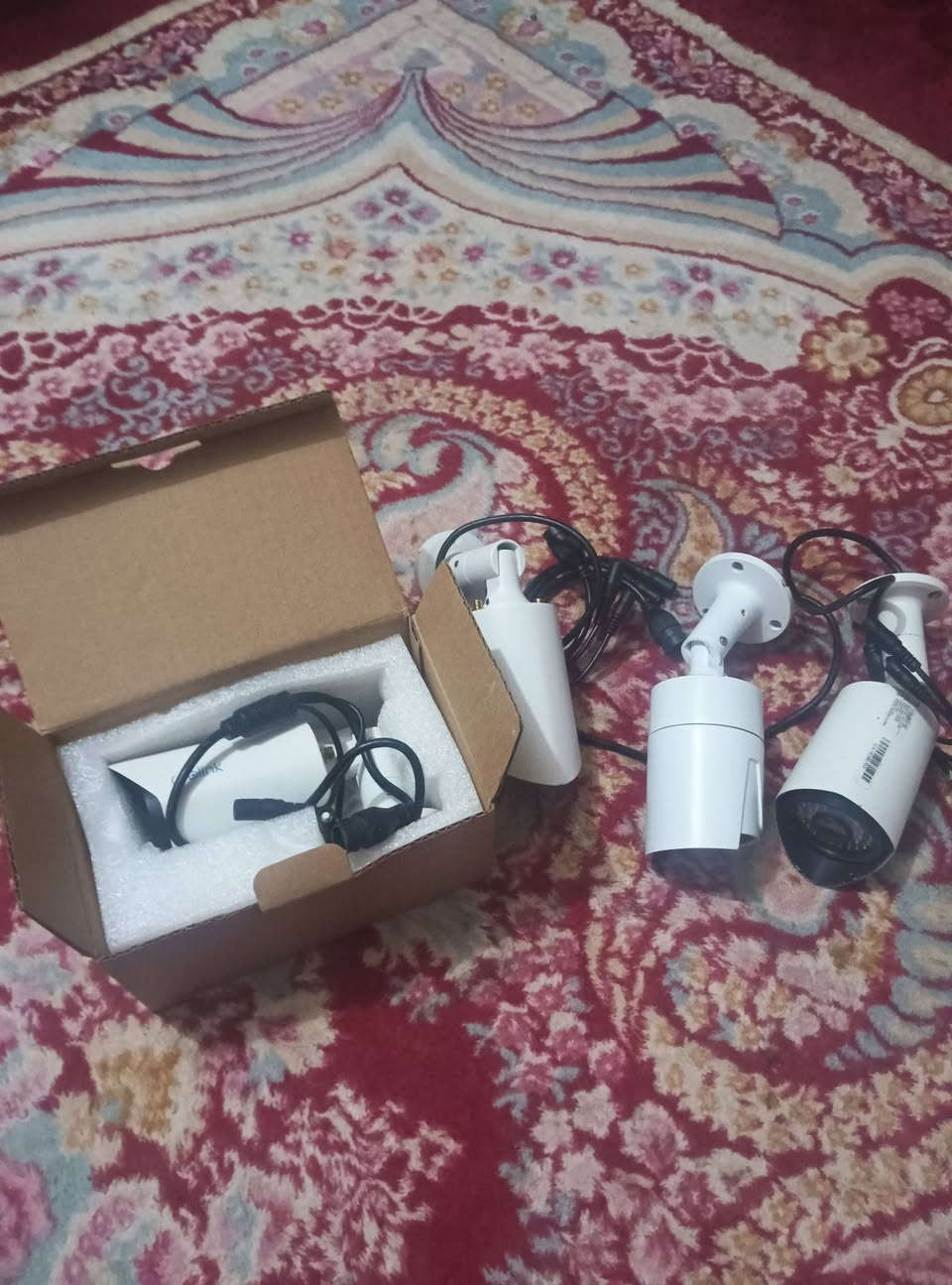 سستم كامرات ايبي جديد باله دقه 4 ميكه
حط سعر وبل عافيه


**إذا كنت صاحب هذا الإعلان وتريد حذفه لأي سبب، رجاءا أرسل رسالة إلى الدعم الفني**