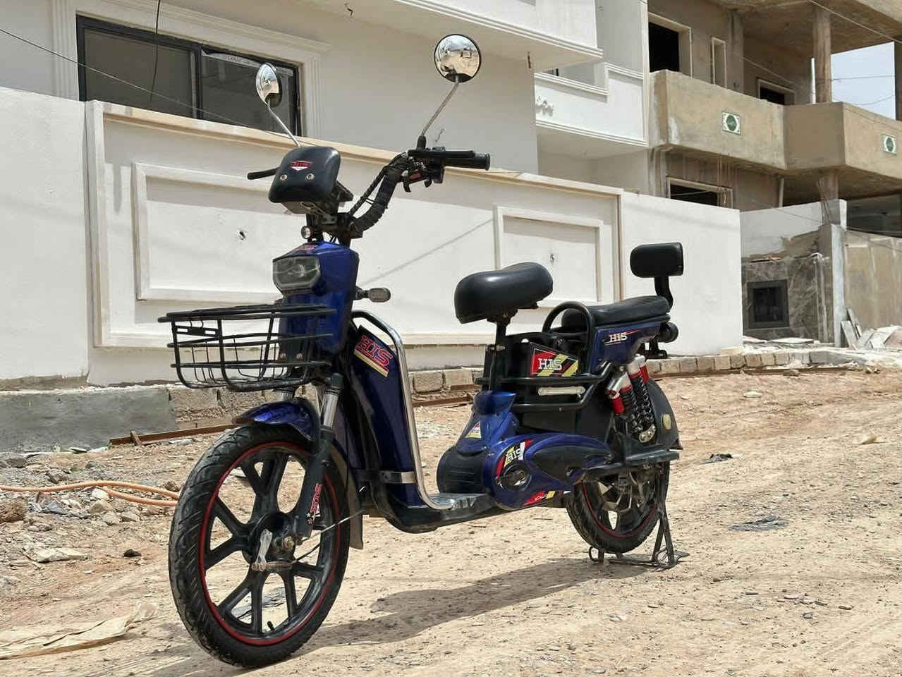 بايسكل شحن للبيع موديل 2025
خمس بطاريات جديد وضع شركة السعر 330وبي مجال 
المكان: كركوك: الحويجة..الشراي يجي خاص


**إذا كنت صاحب هذا الإعلان وتريد حذفه لأي سبب، رجاءا أرسل رسالة إلى الدعم الفني**