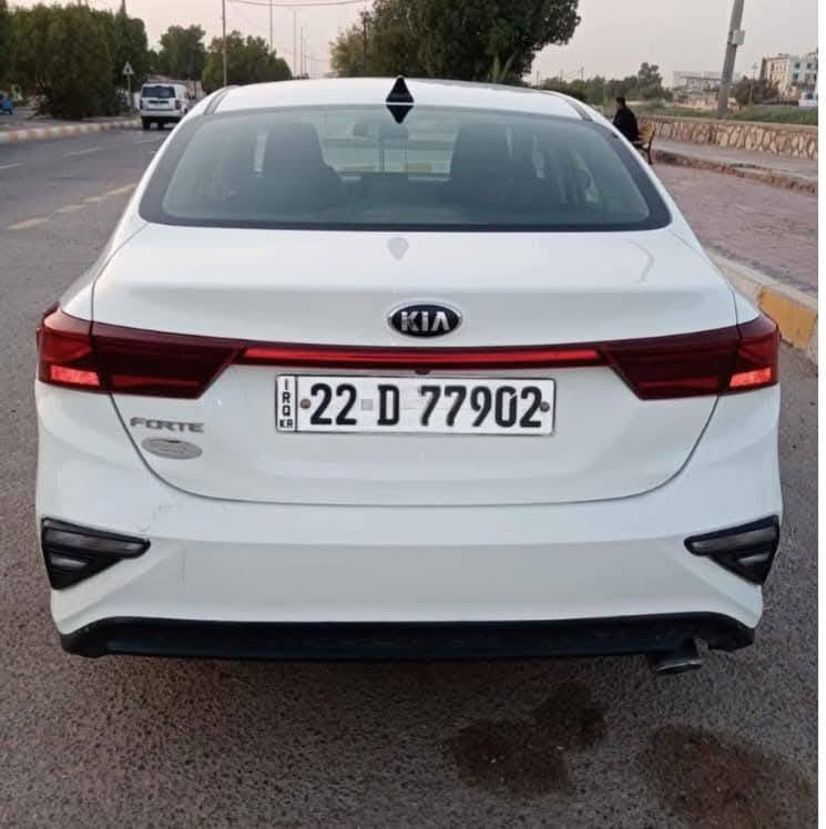 سلام عليكم كيا فورتي وارد أمريكي مديل٢٠ اتصل وتساب***********السعر١٣٨ ورقه وبيه مجال  الشراي ميسان
