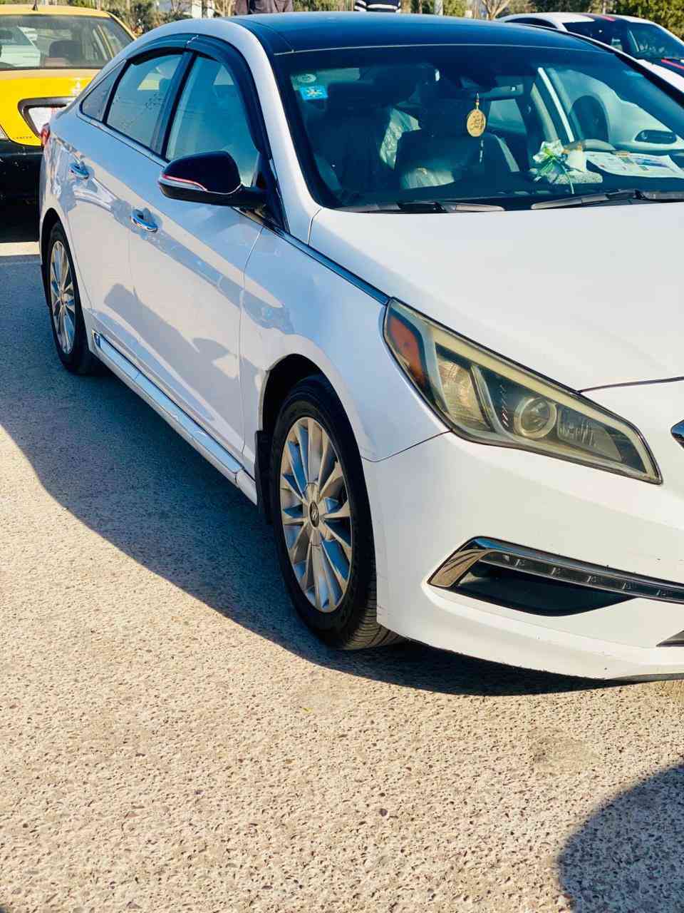 يا الله
اللهم صل على محمد وال محمد "

سوناتا 2015  لمتدد 
‏limited full
رقم بغداد شبه مميز 
محرك 2400 GDI  وراد امريكي 
فول واحد على واحد 
بانوراما 
رادارات   امامي خلفي جانبي 
حساسات خلفيه 
شاشه بلاد ابل كار بلي ______كامره 
نظام النقطه العمياء  ✨️
هيتر سترين 
تبريد + تدفئه الكشنات الاماميه 
تدفئه الكشنات الخلفيه 
فول تحكم سترين 
خزن كشنات عدد ٣ 
كروز سرعه 
مقاعد اماميه كهرباء 
ثلاثه وضعيات قياده (نورمل_سبورت _ايكو)
تبريد قطعتين + تدفئه جديد 
حداديه اماميه خلفيه جديده 
(منظومة زنون كص من امريكا والوصل موجود)
لايتات فول  LED __لد خلفي +اضائه الداخليه LED
ترحيب عند الاقتراب +فتح الصندوق عن الاقتراب 
نظام تحكم بمستوى الاضائه الاماميه 
3  بصمات 
فول سستم صوت انفنتي 10  سماعات 
دمامي امامي + ثنين خلفي 
كشنات جلد 
بردات جانبيه بلاد 
محرك مكفول لا تنقيص ولا بخار ع شرط 
حادثه بامريكا جاملغ لامامي وبنييد ولجاملغ لثاني بل عراق 
( السيارة كدامكم ونظافتهة كدامكم وتجي وتشوف بعينك ) 
مكان لسياره ديالى بلدروز *********** مامتواجد عل فيس 
السعر133وبيه  مجال لل طيبين
