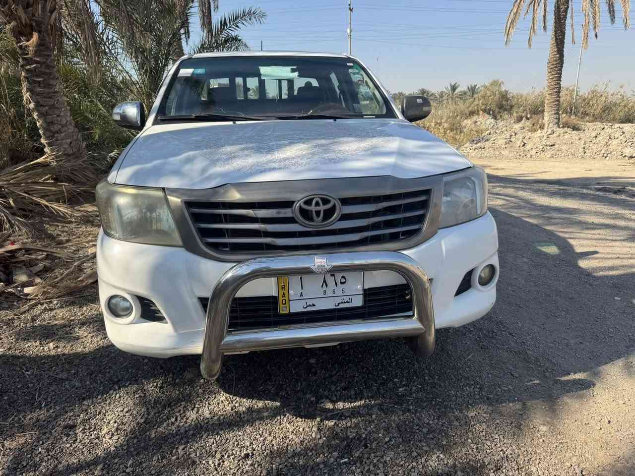 بيك اب 15 كفالة بيه بارد بالربع مبين بالصورة وكازكيت مفتوح ماشية 150 كير اوتماتيك رقم مثنى باسمي السيارة جديده جدا مصاعد بيه عبري العنوان البصرة قضاء المدينة *********** السعر 225 وبيه مجال حق الجية
