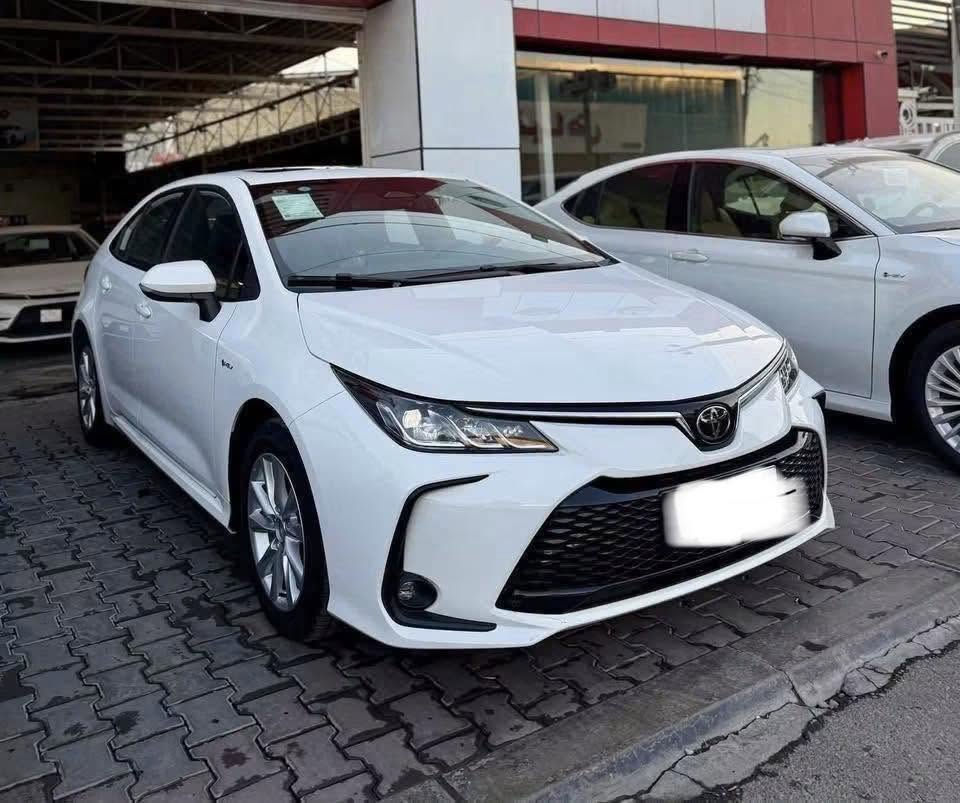 كورلا هايبرد 2025 رقم بصره بأسمي تحويل مباشر
ماشيه 12 الف بعدها زيرو

كفالة عامة فول مواصفات 

فتحة سقف 

اوتو 

شاشه لمس 

كار بلي 

وبقية الموصفات معروفه 

سعرررر162وبيه مجال 

اذ مو شراي لا تتصل رجاًء رجاًء

العنوان بصره 

الاستفسار ***********
