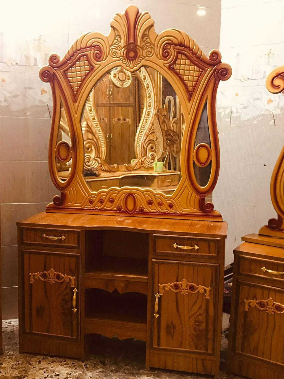 غرفه ام  السته ملحق  داخل خارج صاج سعر750وبيها مجال بيسط.
العنوان بغداد مدينه صدر  اكو توصيل 🚚.


**إذا كنت صاحب هذا الإعلان وتريد حذفه لأي سبب، رجاءا أرسل رسالة إلى الدعم الفني**