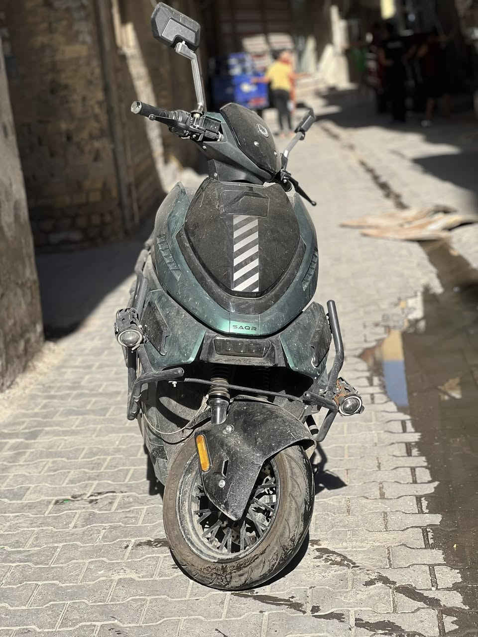 � للبيع SAQR 🔥
بدون بطارية ليثيوم
الدراجة مرتبة وحالتها طيبة
السعر 500 ألف قابل للتفاوض للمعقولة
الي يهمه يراسلني خاص
الرقم ***********
