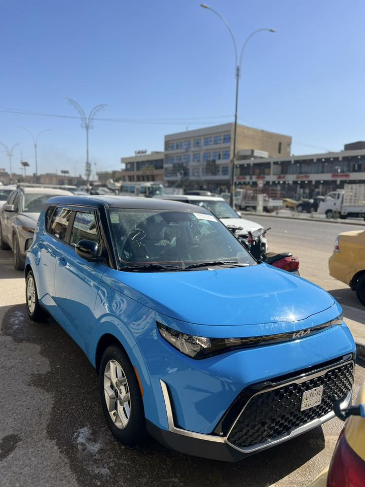 البيع كيا صول 2024
وارد امريكي بدون رقم تترقم جميع المحافظات 
حادث باب وجاملغ امامي فقط بدون دواخل 
ايرباك دركه فقط 
موصفات فول واحد ع واحد (توكلر) معروفه 
بصمه تشغيل عن بعد توقف ذاتي 
شاشه كبيره 10نج  شحن لاسلكي 
رادار بلمري تحديد مسار قياده اليه 
كامره دواره 

مكاني بابـل 📍 نادر الثانيه 
***********
