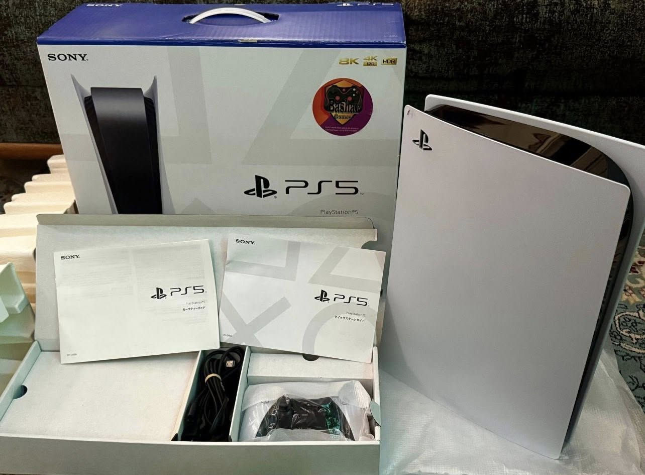 بلي5 فات اونلاين مستخدم كم يوم فقط مع كامل ملحقاته والكارتونه مطابقه السعر 600 الف


**إذا كنت صاحب هذا الإعلان وتريد حذفه لأي سبب، رجاءا أرسل رسالة إلى الدعم الفني**