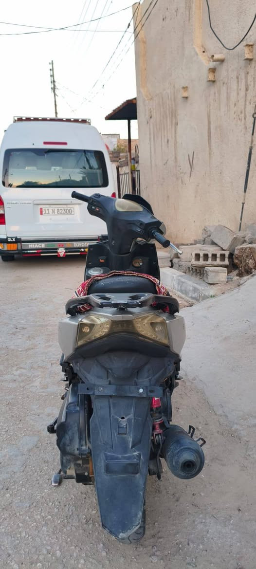 السلام عليكم 
دراجة ماكس FS للبيع مكاني كربلاء الامن الداخلي قرب مأكولات كرار دبل كهربائيات شغالة كابريتر جديد باتري جديد ***********
