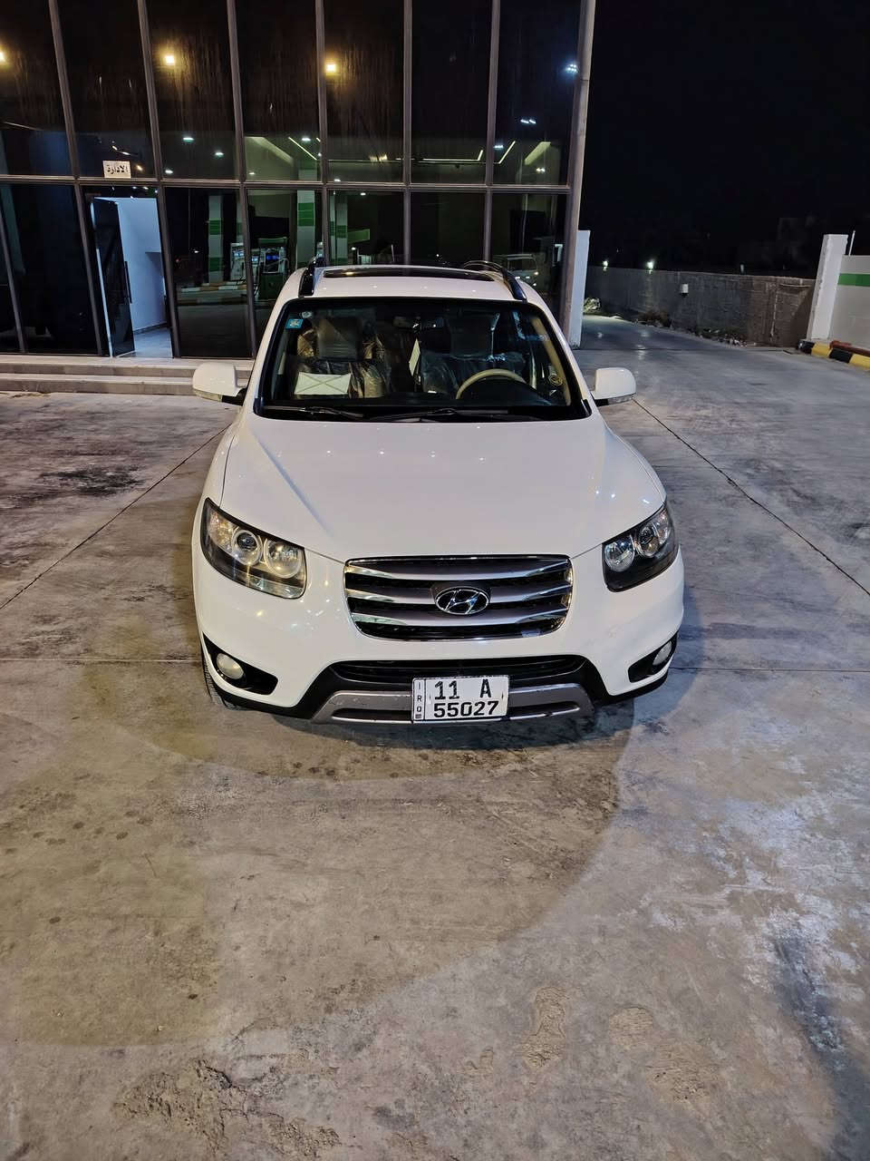 السلام عليكم سنتافي خليجي  البيع فول مواصفات فتحه بصمه مكينه 6 تخم تاير ويل كب تدفه تبريد السيارة جاهزه من كلشي صدر خير من الله ***********   سبعه راكب ***********  والعنوان واسط قضاء الصويره
