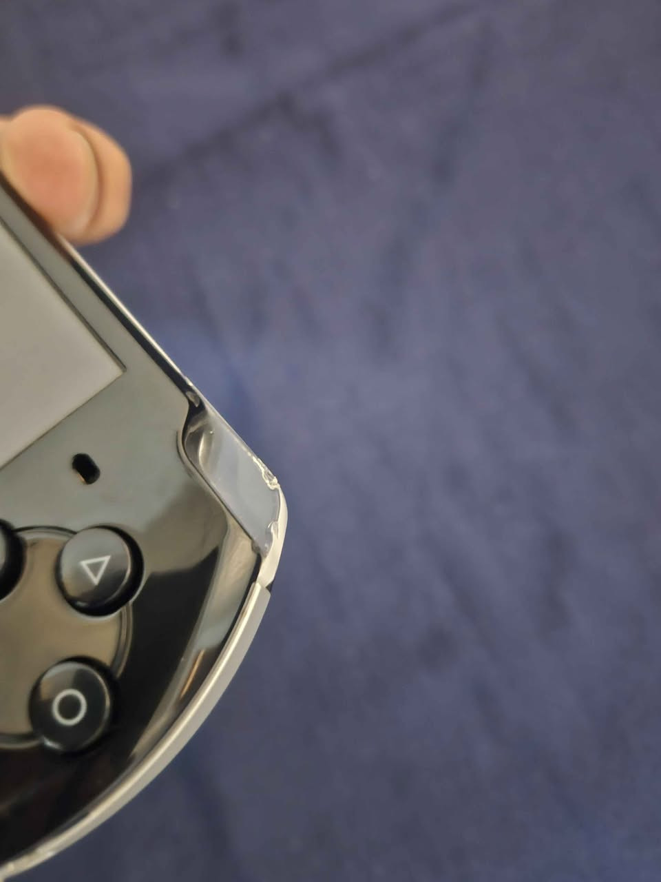 📌 للبيع جهاز PSP موديل 3000 بحالة ممتازة
🔹 نظافة الجهاز 90% وما بيه أي مشاكل فقط نقص قبق البطاريه و خدش بسيط بالدكمه R موضحة بالصوره ❗️
🔹 موديل 3000
🔹 يأتي مع ميموري 16 غيغا
🔹 شاحنه جديده (غير مستخدمه)
🔹️ بطاريه جديده (غير مستخدمه)
🔹️ كارتون الجهاز الاصليه والمطابقه (بس تعبان)
🔹 الجهاز متروس ألعاب 🔥 وجاهز للعب
🎮 من ضمن الألعاب: GTA vice city 🔴
🔴 GOD OF WAR (جميع الأجزاء)
🔴 TEKKEN 6
🔴 PES 2013
🔴 ASSASSINS CREED
🔹️ بالإضافة الى العاب بلي ون ps1 :
🟢 tarzan
🟢 crash
💰 السعر: 115 ألف دينار عراقي
📩 للتواصل يرجى المراسلة على الخاص أربيل, العراق


**إذا كنت صاحب هذا الإعلان وتريد حذفه لأي سبب، رجاءا أرسل رسالة إلى الدعم الفني**