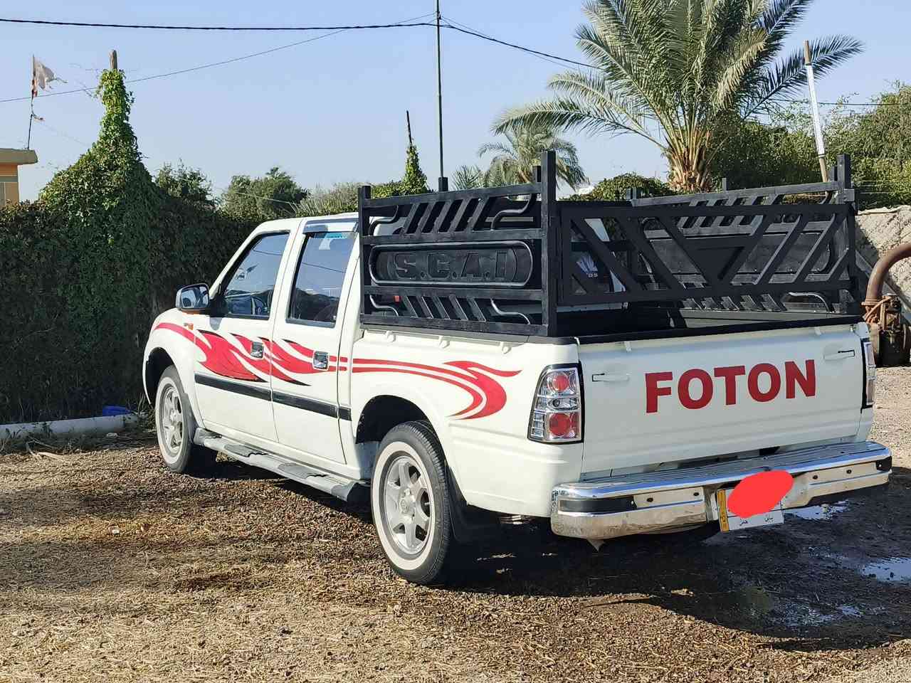 بيكم فتون للبيع 2013 رقم بابل سياره جديده و جاهزه حداديه كير محرك اكسل خير من الله تخم تاير جديد سنترلك شغال السعر 55 وبيها مجال
للاستفسار الاتصال ع الأرقام التالية
‏‪***********‬‏ 
‏‪***********‬‏
