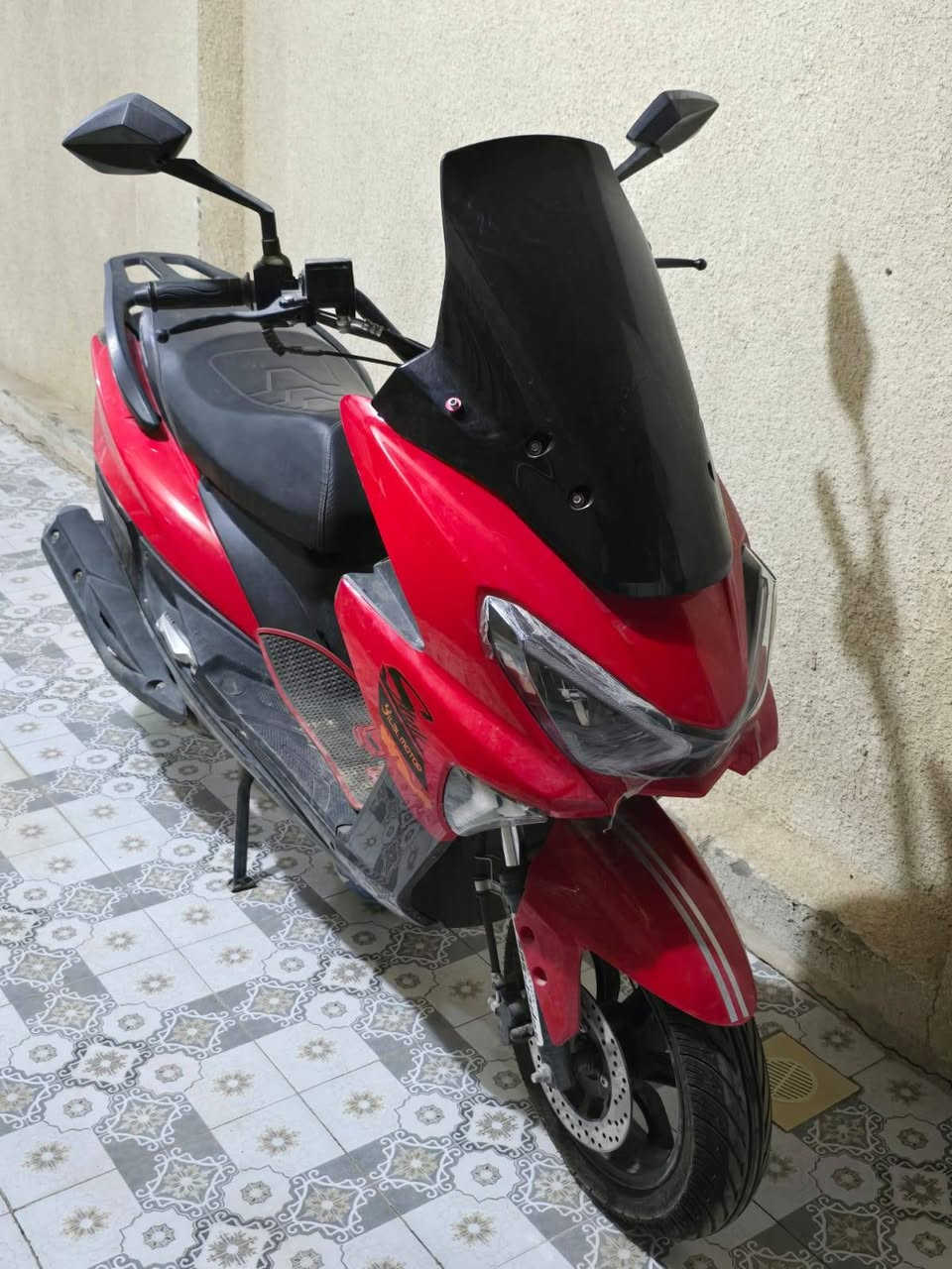 سلام عليكم دراجه سكنزفحل لبيع مديل2026زيرو على وضع الشركة السعرمليون وبيهة مجال مكاني كربلاء حي الميلاد رقمي***********
