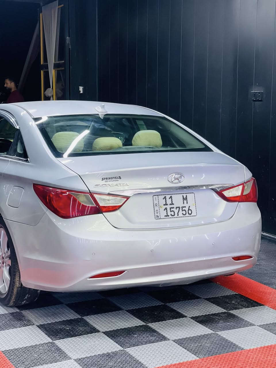 السلام عليكم
سوناتا 2013 

رقم بغداد جديد بأسمي 

محرك 2400 

السونار مرفق مع الصور 

السيارة جاهزة جديدة 

كير…مكينة..تبريد..تدفئة.. 

كلة كفالة وجاهز 

مكان السيارة _بابل_المحاويل

السعر 103 وبيها مجال 

للاستفسار ‭0789 388 6774‬
