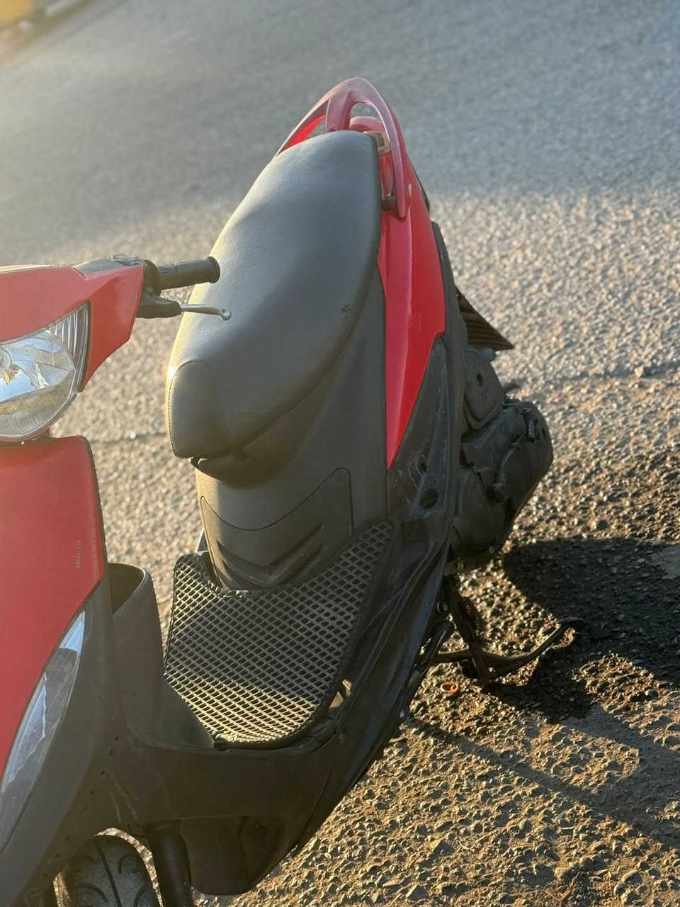 سلام عليكم دراجه ماكس عدله مال رمبه اليوم نازله كفاله عامه مكاني بغداد جميله السعر مليون250 رقم الهاتف ***********
